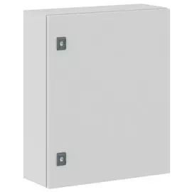 Шкаф навесной DKC R5ST0652-RAL3000 серия ST, с глухой дверью, 600 x 500 x 200 мм, RAL3000 (красный), IP66, с монтажной панелью, "RAM Block"