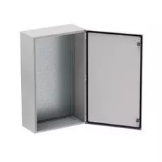 Шкаф навесной DKC R5ST0669 серия ST, с глухой дверью, 600 х 600 х 250мм, IP66, с монтажной панелью, "RAM Block"