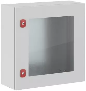 Шкаф навесной DKC R5STX0552 серия ST, с прозрачной дверью, 500 x 500 x 200 мм, IP66, с монтажной панелью, "RAM Block"