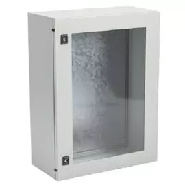 Шкаф навесной DKC R5STX0759 серия ST, с прозрачной дверью, 700 x 500 x 250 мм, IP66, с монтажной панелью, "RAM Block"