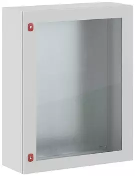 Шкаф навесной DKC R5STX1083 серия ST, с прозрачной дверью, 1000 x 800 x 300 мм, IP66, с монтажной панелью, "RAM Block"