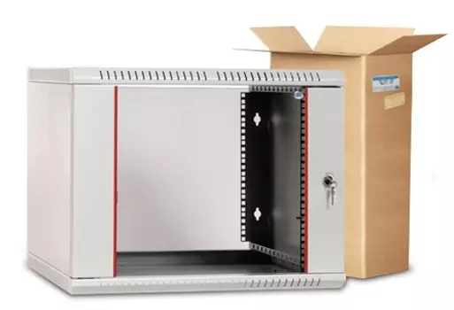 Шкаф серверный 19", 15U ЦМО ШРН-Э-15.350 (600х350) дверь стекло, [ ]