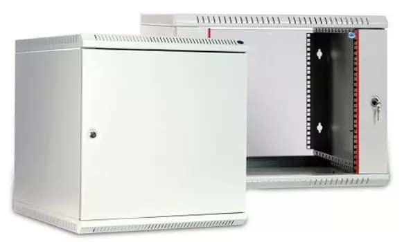 Шкаф серверный 19", 18U ЦМО ШРН-Э-18.500 (600х520) дверь стекло, [ ]