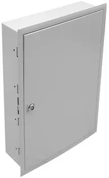 Шкаф SNR SNR-Fog-A универсальный настенный, встраиваемый, 19'' крепление 2U, монтажная площадка, 4 рейки DIN 35 (54 места)