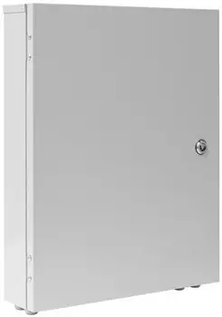 Шкаф SNR SNR-OWC-Real2-N-2-7035-V1 уличный серии Real, 2U, 540х430х130, RAL7035 с утеплителем