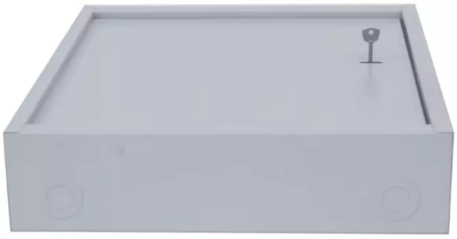 Шкаф SNR SNR-VPC-Great2-T-2-7035 антивандальный серии Great, 2U, 547х508х127, IP20, RAL7035