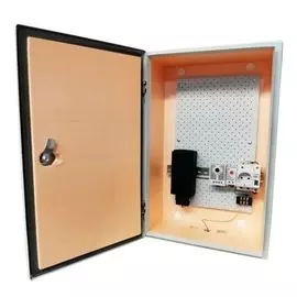 Шкаф MASTERMANN 2УТ-Г NT 74 F, 75 Вт, IP66, серый (RAL 7035)