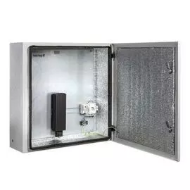 Шкаф MASTERMANN Мастер 4УТ + уличный навесной 600х600х250 (ШхВхГ) для использования в любых климатических условиях на улице (-55°С +50°С) IP 66