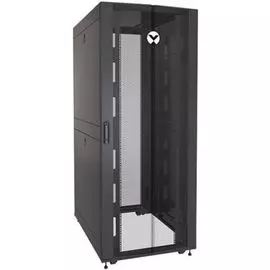 Шкаф VERTIV VR3350 42U, 1998 x 800 x 1215mm, perforated locking front door, perforated split locking rear doors, RAL 7021, black gray