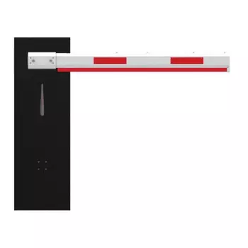 Шлагбаум HIKVISION DS-TMG300-DR(3.4~6m telescopic) автоматический, 6м (тумба+ телескопическая стрела)