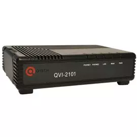 Шлюз QTECH QVI-2102 v2 1*10/100 LAN, 1*10/100 WAN, 2*FXS