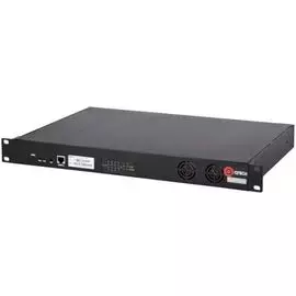 Шлюз QTECH QVI-T-1E1 E1, 2*10/100BASE-T, RS-232 (консоль), встроенный БП, 100-240В AC