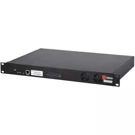 Шлюз QTECH QVI-T-2E1 2*E1, 2*10/100BASE-T, RS-232 (консоль), встроенный БП, 100-240В AC