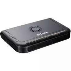 Шлюз VoiceIP D-link DVG-5004S/D1A 4хFXS, 4xLan 10/100, 1xWan 10/100, rev /C1A/D1A