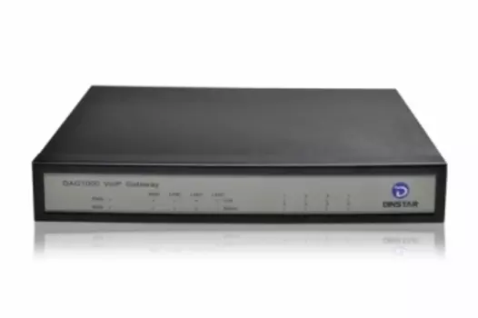 Шлюз VoiceIP Dinstar DAG1000-8O (8FXO)