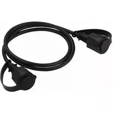 Шнур Lanmaster LAN-HDMI-HDMI-1.0-WP индустриальный, HDMI, IP68, 1.0 м, черный