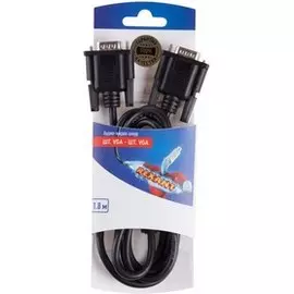Шнур Rexant 06-3120 VGA - VGA 1.8М с ферритами