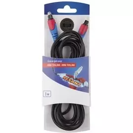 Шнур Rexant 06-3130 оптический Toslink 3М