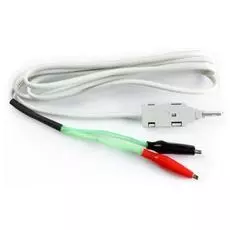 Шнур тестовый 2-х контактный Cabeus TC-2-pin-ST , зажимные контакты