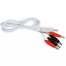 Шнур тестовый 4-х контактный Hyperline KR-CABLE-CRO4 зажимные контакты