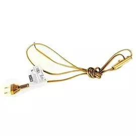 Шнур Zamel SP/W1,9(2х0,5)GOLD