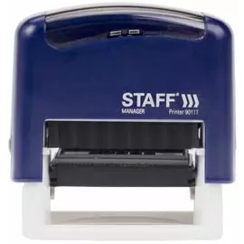 Штамп STAFF Printer 9011T 237420 стандартный "КОПИЯ ВЕРНА", оттиск 38х14 мм