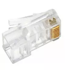 Штекер LAZSO APJ11 RJ45 (8P8C) для кабеля CAT5e, 1шт.