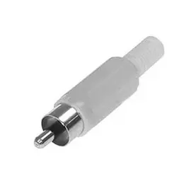 Штекер LAZSO RCA01/14-0401