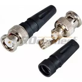 Штекер PROCONNECT 05-3071-4 BNC под винт с колпачком (02-001) ( упак.50шт)