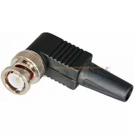 Штекер PROCONNECT 05-3072-4 BNC под винт с колпачком Угловой ZN (упак. 50 шт)