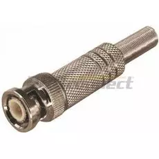 Штекер PROconnect 05-3073-4 BNC под винт с пружиной металл (50 шт)