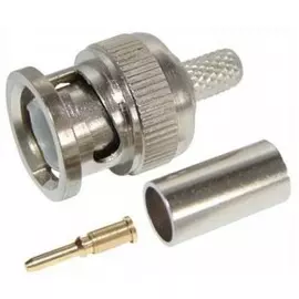 Штекер Rexant 05-3001 BNC RG-58 обжим (01-001A) (упак. 100 шт)