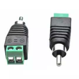 Штекер Rexant 14-0413 RCA с клеммной колодкой (блистер) (упак. 50 шт)
