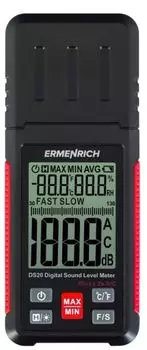 Шумомер Ermenrich 82994 цифровой Seek DS20