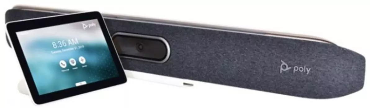 Система для видеоконференций Polycom Studio X50 2200-86270-114 панель управления TC8, P017: 4K, 5x, EPTZ, автонаведение, 120°; стерео спикерфон; LAN,