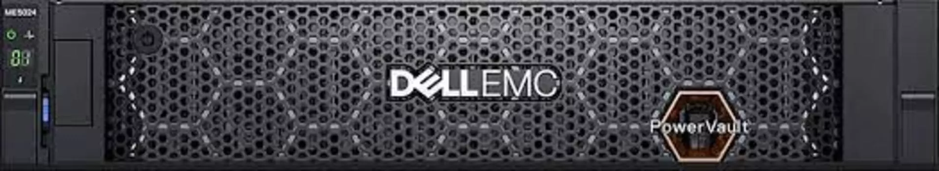 Система хранения данных Dell ME5024 24x1.92Tb 2.5 SAS SSD RI 2x580W