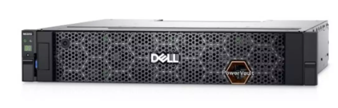 Система хранения данных Dell PowerVault ME5012 12LFF(3,5") 2U/ 25GbE 8 port iSCSI Dual Controller/ w