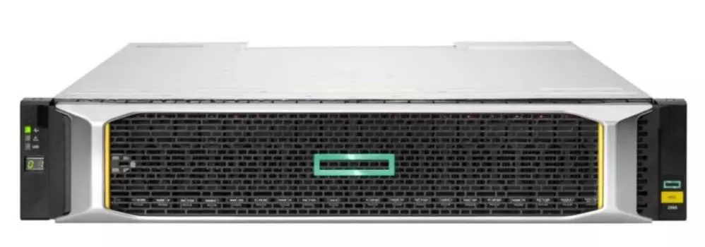 Система хранения данных HPE MSA 2062 R0Q84B 12Gb SAS SFF Storage (incl. 1x2060 SAS SFF, 2xSSD 1,92Tb, Advanced Data Services LTU, 2xRPS)