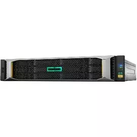 Система хранения данных HPE R0Q76A MSA 2060, 24хSFF, iSCSI 10Gb 2 controllers, external iSCSI 10Gb, 2 PSU, 2U