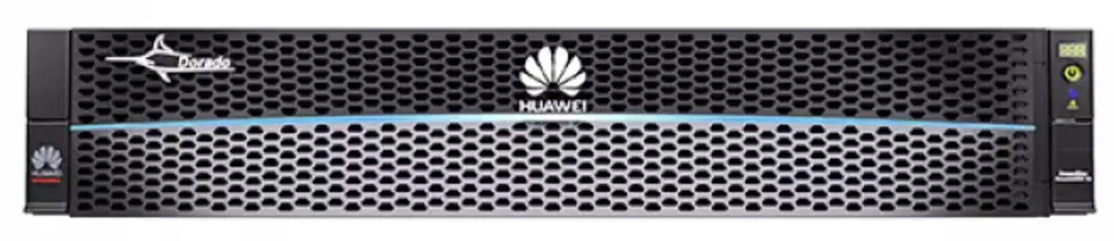 Система хранения данных Huawei OceanStor Dorado 3000 V6 02353UYJ_Bundle (2U,Dual Ctrl,SAS,AC240V HVDC,128GB Cache,8*1Gb ETH,8*10Gb ETH,4*(4*12Gb) SAS
