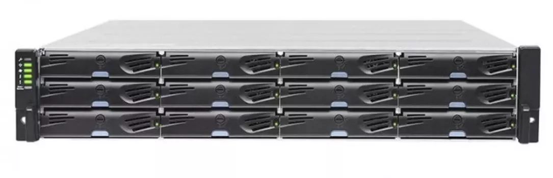 Система хранения данных Infortrend EonStor DS 1000 Gen2 DS1012R2C000C-8U32 2U/12bay Dual controller,