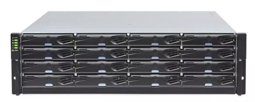 Система хранения данных Infortrend EonStor DS 1000 Gen2 DS2016R2C000C-8U32 3U/16bay, High IOPS solut