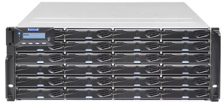 Система хранения данных Infortrend EonStor DS 3000U DS3024RU1C00C-8U30 4U/24bay Dual controller, 2x1