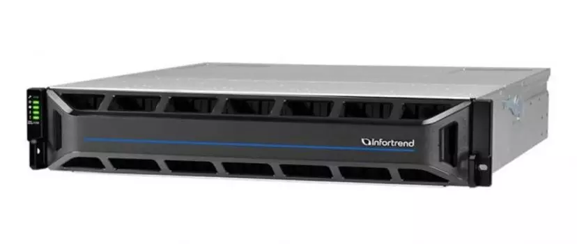 Система хранения данных Infortrend EonStor GS3025R02CBFD-8U32 (25x2.5, 2U, High IOPS, Dual Redundant