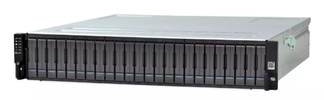 Система хранения данных Infortrend EonStor GS 2000 2U/24b,2x12Gb/s SAS EXP,8x1G iSCSI ports,4xhost b