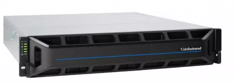 Система хранения данных Infortrend EonStor GS 2000 2U/12bay GS2012R0C0F0D-8U32 cloud-integrated unified storage, supports NAS, SAN, object protocol an