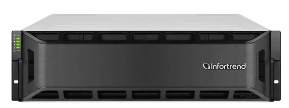 Система хранения данных Infortrend EonStor GS 2000 GS2024R01C0FD-8U32 3U/16bay, cloud-integrated unified storage, supports NAS, block, object storage