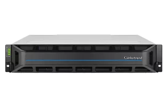 Система хранения данных Infortrend EonStor GS 3000 Gen3 GS3012R03C0FD-8U32 2U/12bay Dual controller