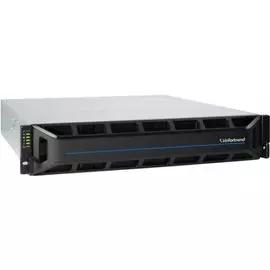 Система хранения данных Infortrend EonStor GS 1000 Gen2 GS1024R2CBF0D-8U32 2U/24bay, 2x12Gb SAS EXP. Port, 8x1G iSCSI ports + 2x host board slot(s), 4