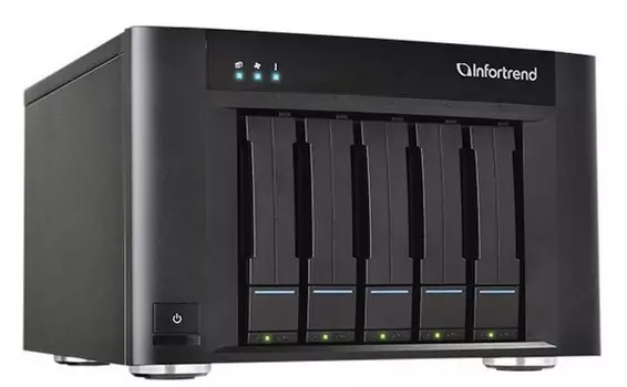 Система хранения данных Infortrend GSe Pro 205-D GSEP2050000D-8U32 5bay, supports NAS, block, object